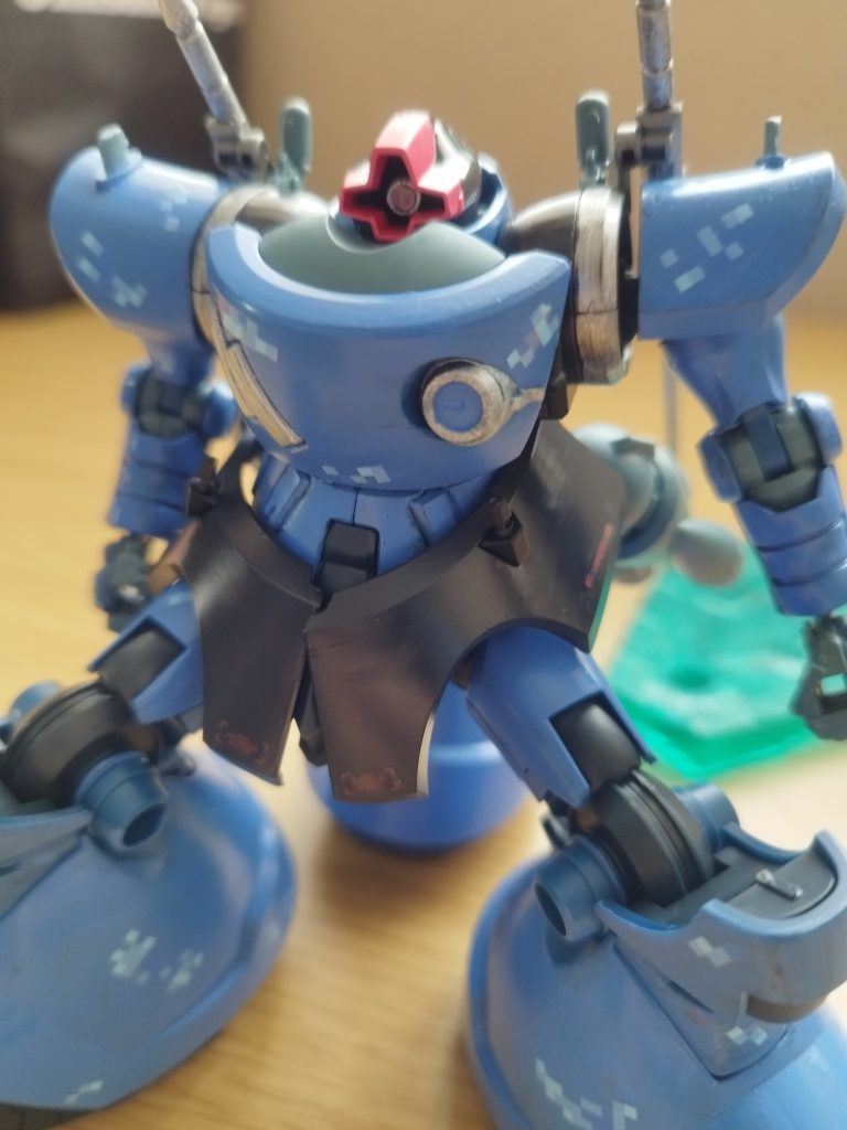 HGGQシャリア専用リックドム–4枚目/制作者：いるいる