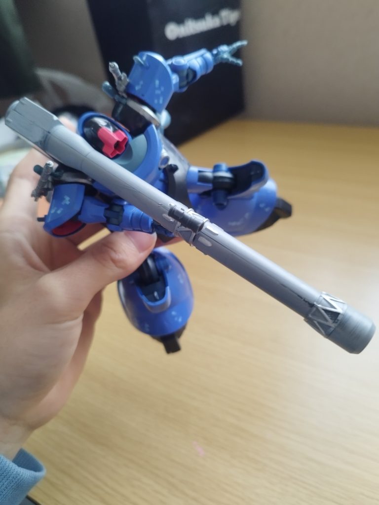 HGGQシャリア専用リックドム–5枚目/制作者：いるいる