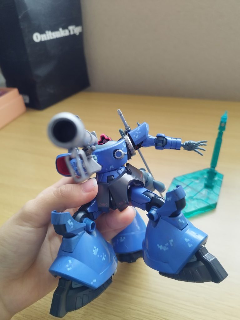 HGGQシャリア専用リックドム–6枚目/制作者：いるいる