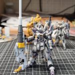 ガンダムアーティファクト第1弾のhi-νガンダム用のハイパーメガバズーカランチャ[…]