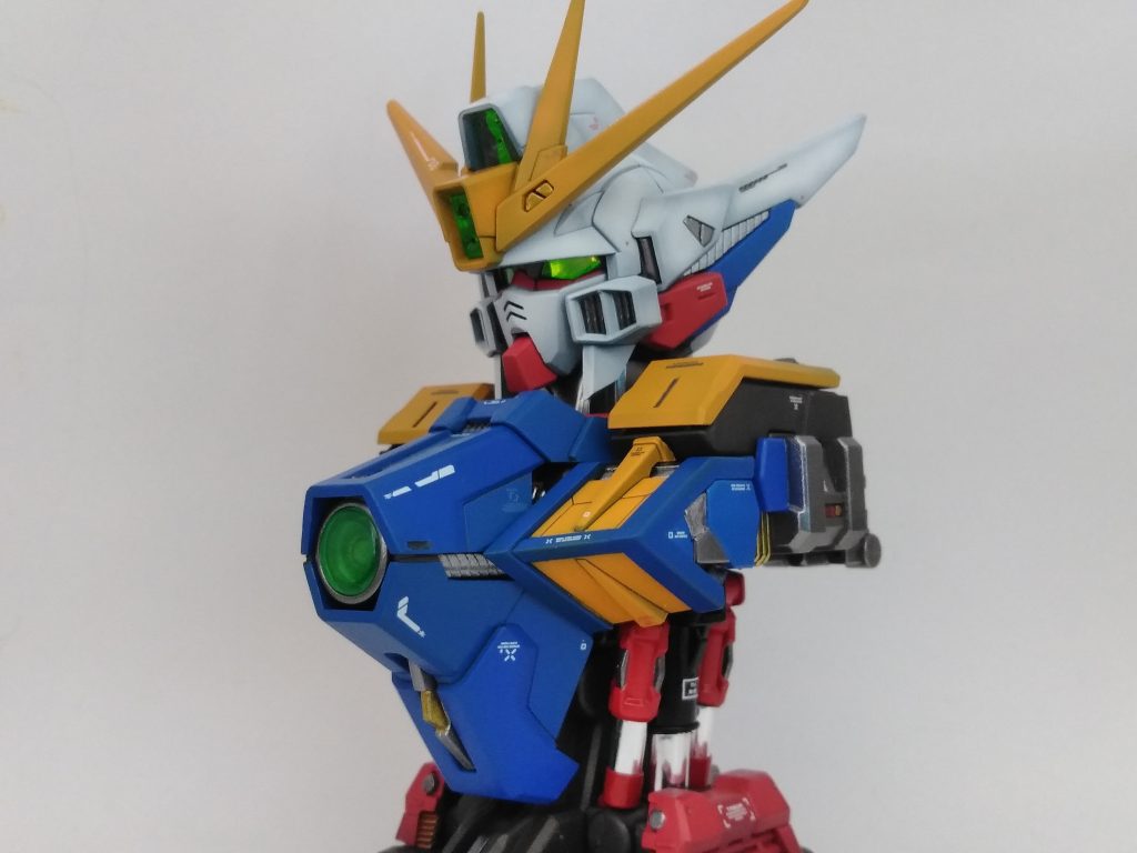 ウイングガンダム アーリータイプ メカニカルバスト–2枚目/制作者：匿名