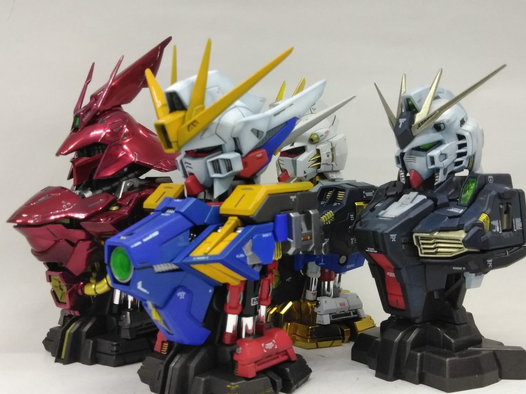 ウイングガンダム アーリータイプ メカニカルバスト–5枚目/制作者：匿名