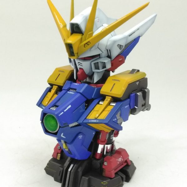 ウイングガンダム アーリータイプ メカニカルバスト