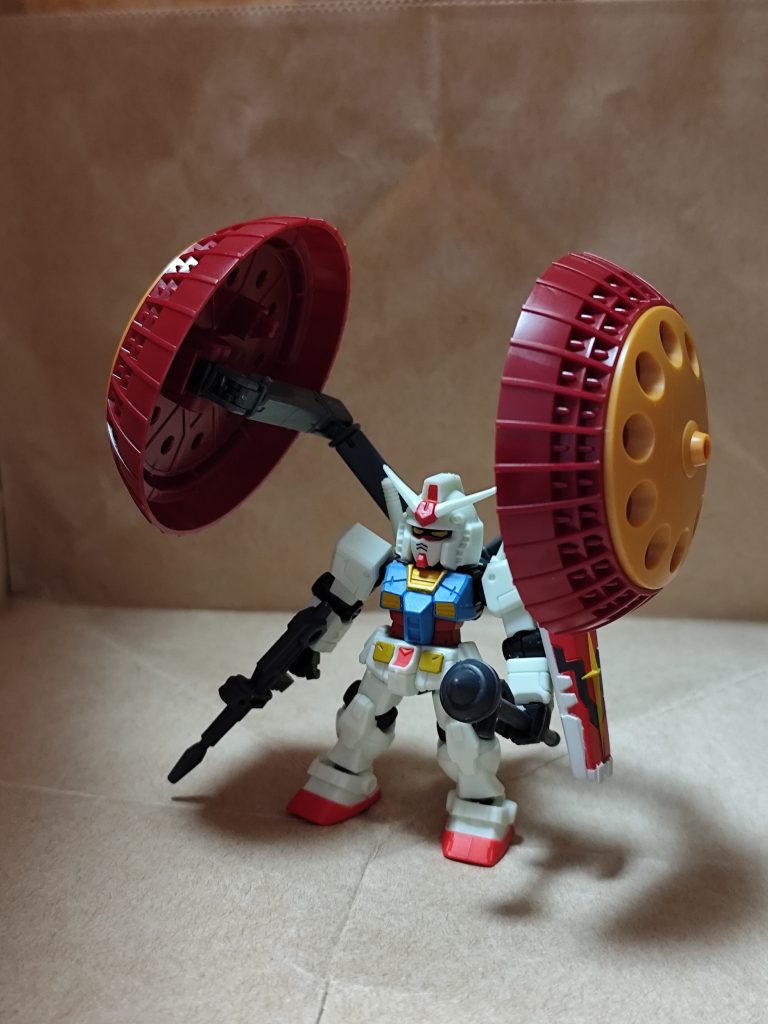 白いギャンダム