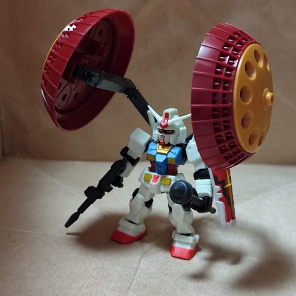 白いギャンダム