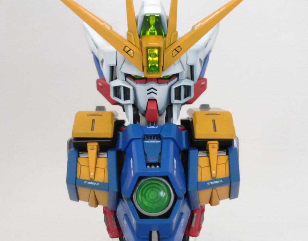 ウイングガンダム アーリータイプ メカニカルバスト–3枚目/制作者：匿名