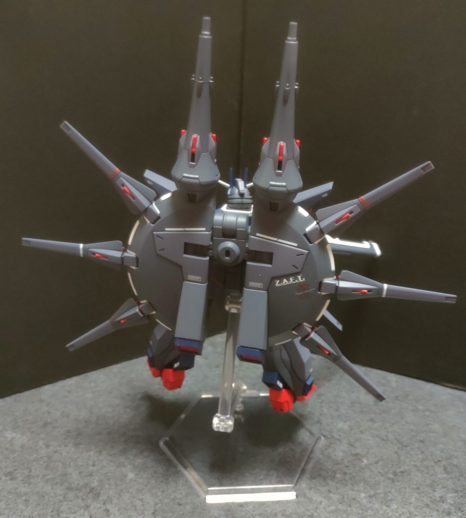 レジェンドガンダム–4枚目/制作者：akiyamaren