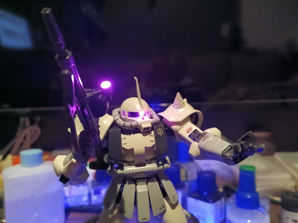 MG 高機動型ザクII シン・マツナガ専用 カスタム仕様