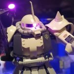 MG 高機動型ザクII シン・マツナガ専用 カスタム仕様 LED組込み