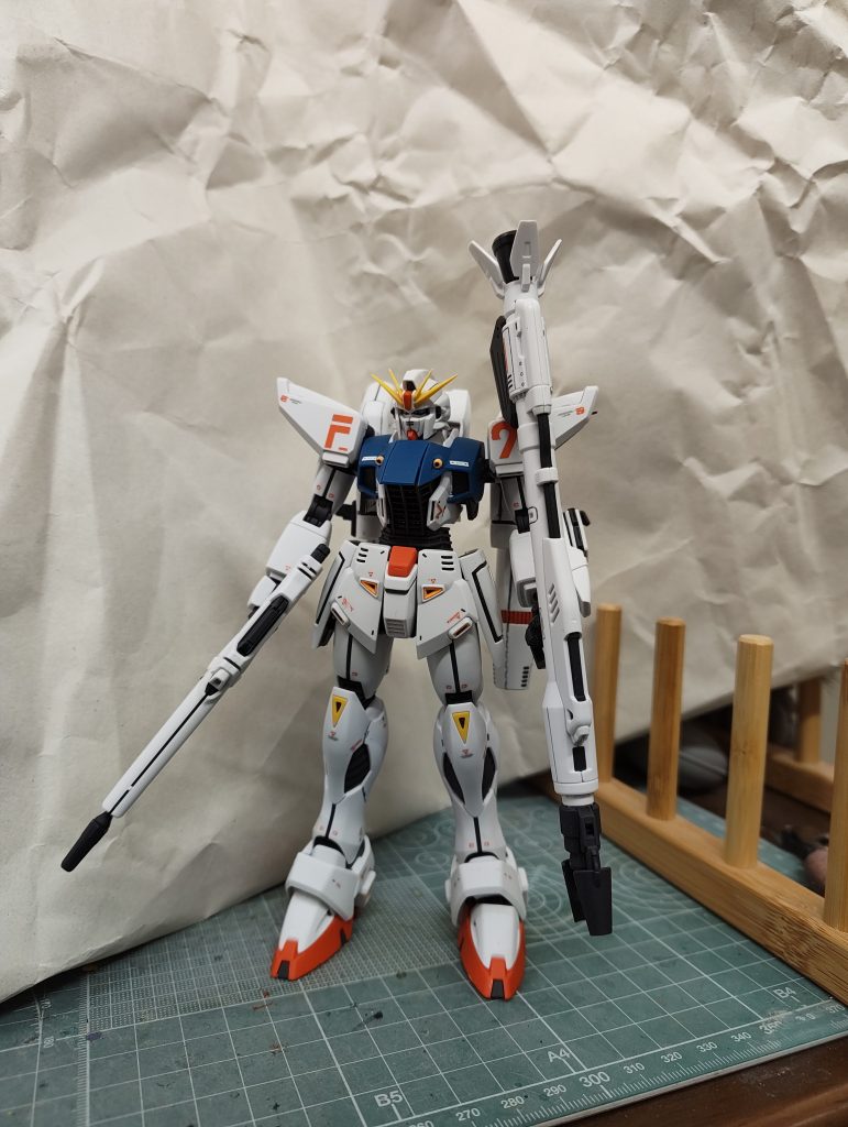 ガンダムF91バックキャノン装着型