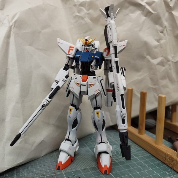 ガンダムF91バックキャノン装着型