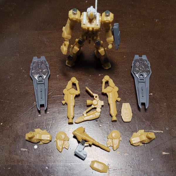 足の速いやつ？