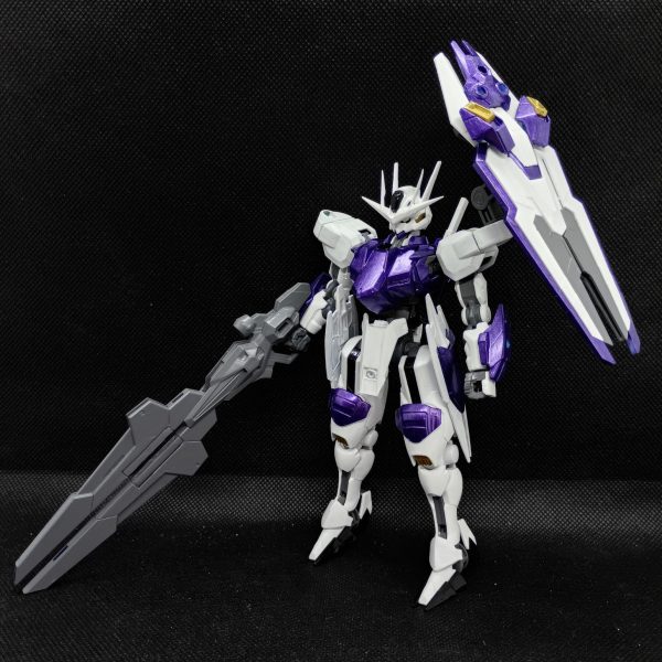 オリジナルガンプラ｢ガンダムフォルティアル｣完成しました