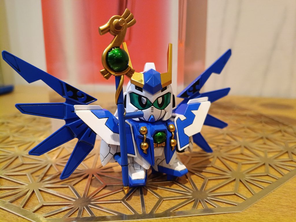 BB戦士　少年法師霧丸