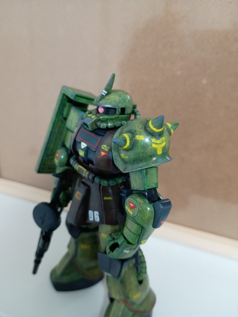 ザクⅡ リアルタイプカラー