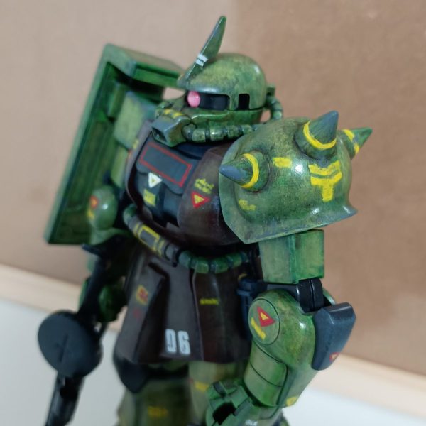 ザクⅡ リアルタイプカラー