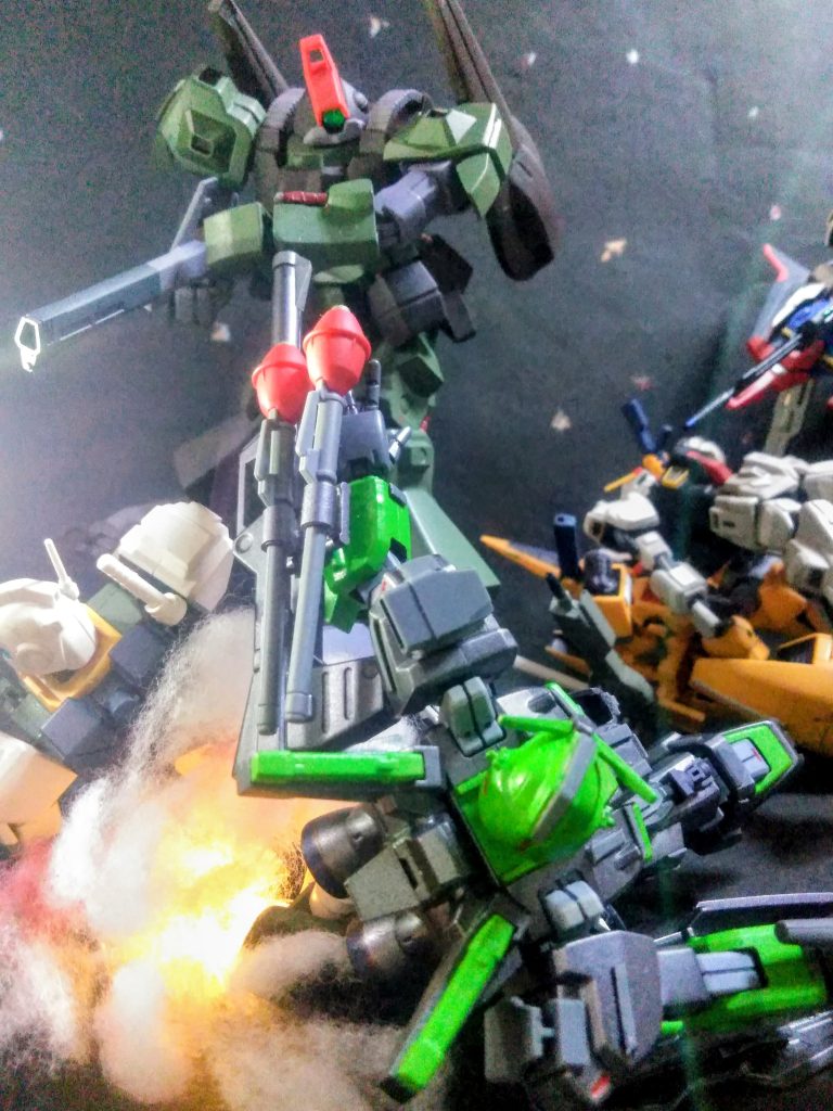 流石だな👍練度が高いゼータ❓Mk-Ⅱを連れて行くのか？パイロットは絶望的だろうに