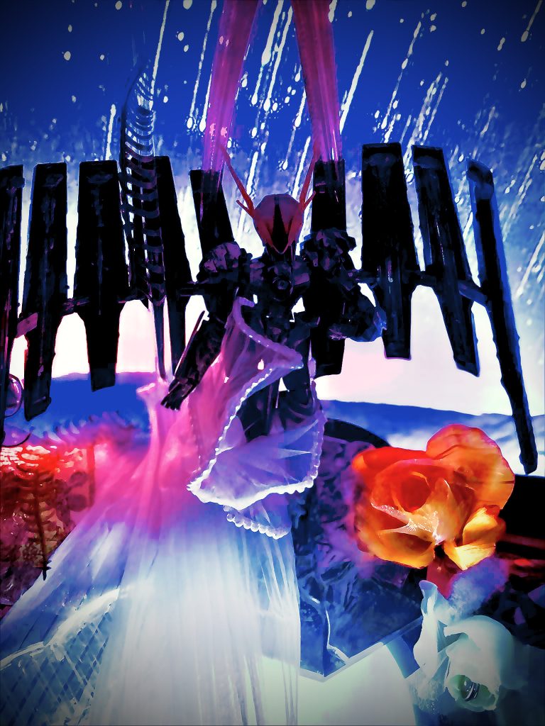 ハマーン様専用　キュベレイ🖤バレンタイン