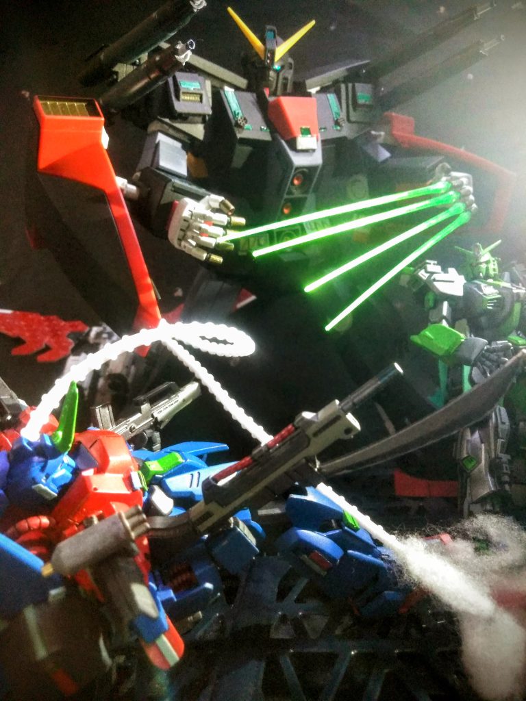 説得か❓無駄だよ『アルカードくん』(笑)ニュータイプ素養が低い『セシリス』には強化手術も施してアルのさ