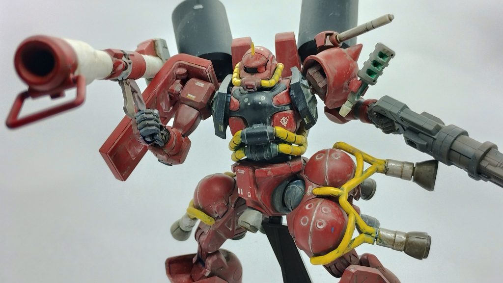 ジョニー・ライデン専用ザク（GQuuuuuuX版）