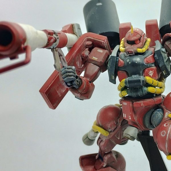 ジョニー・ライデン専用ザク（GQuuuuuuX版）