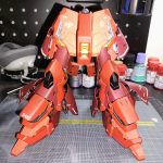 下半身完成！大型のキットだけあって、下半身だけでも大迫力です😊下半身だけでF91[…]