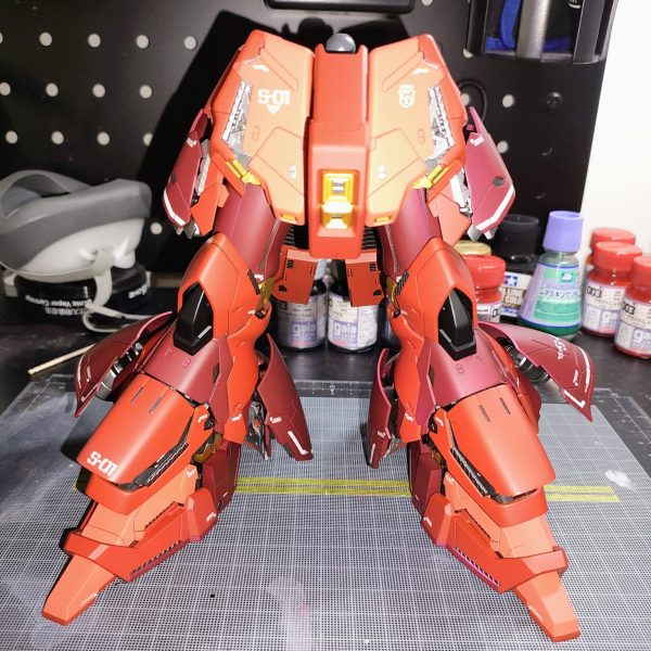 MG 1/100 MSN-04 サザビーVer.ka