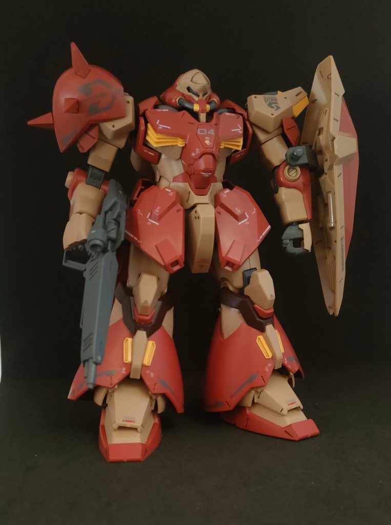 HGメッサーF02型マインレイヤー装備完成しました