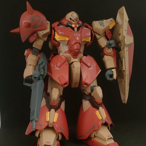 HGメッサーF02型マインレイヤー装備完成しました