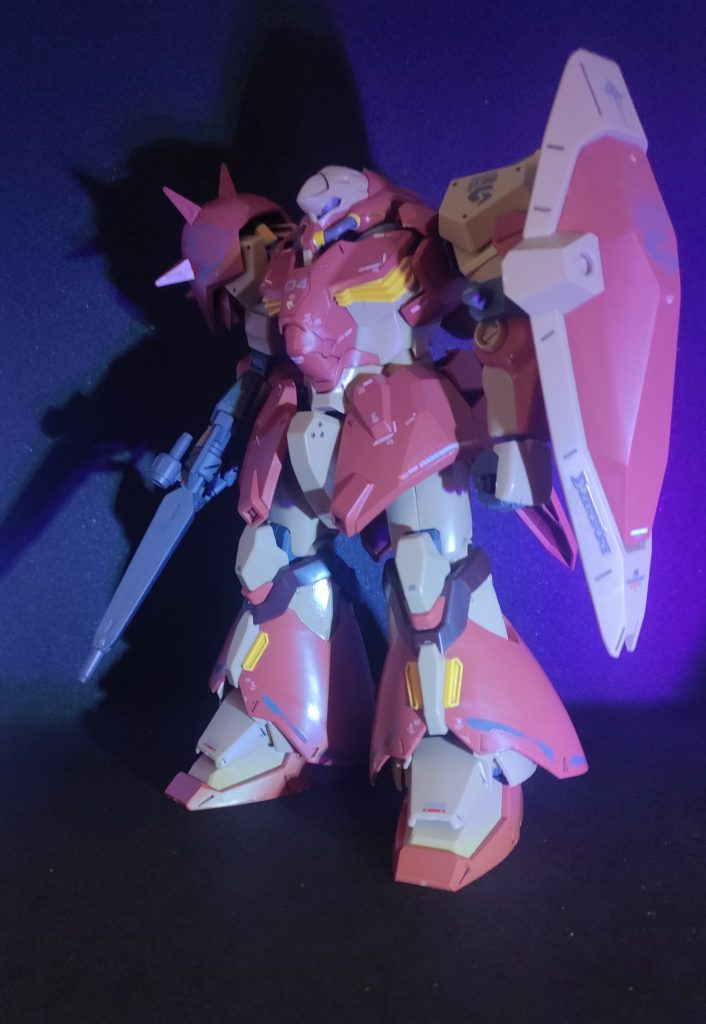 最後までご覧頂きありがとうございました。HGグスタフ・カール00型も完成投稿作品として上げさせて貰っておりますので宜しければそちらもどうぞご覧ください。過去作でペーネロペー、クスィーも投稿させて貰ってますので宜しければ。