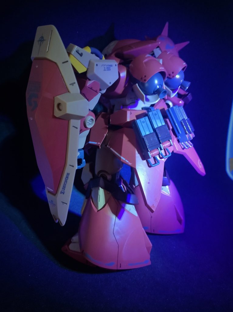 HGメッサーF02型マインレイヤー装備完成しました–5枚目/制作者：@gunpla_U