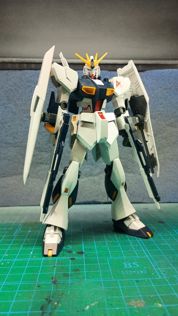 νガンダムwシールドwビームライフル装備