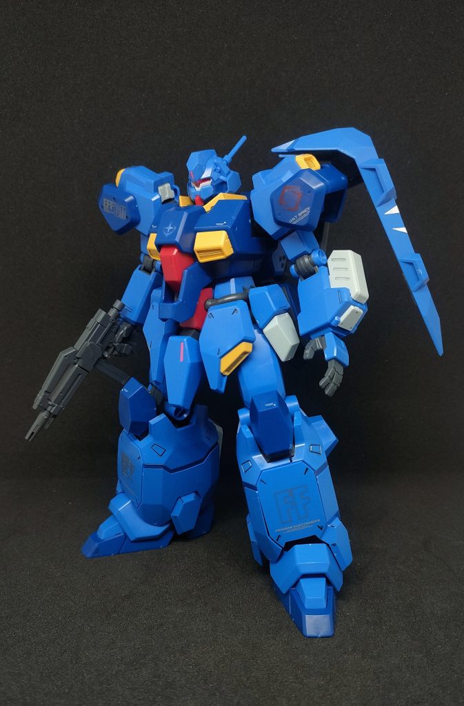 HGグスタフ・カール 00型完成しました