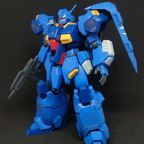 HGグスタフ・カール 00型完成しました