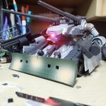 各部位の面出し、軽いディテールアップもやっていきます