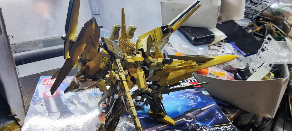 スチールフェニックス–4枚目/制作者：モデルワークショップ