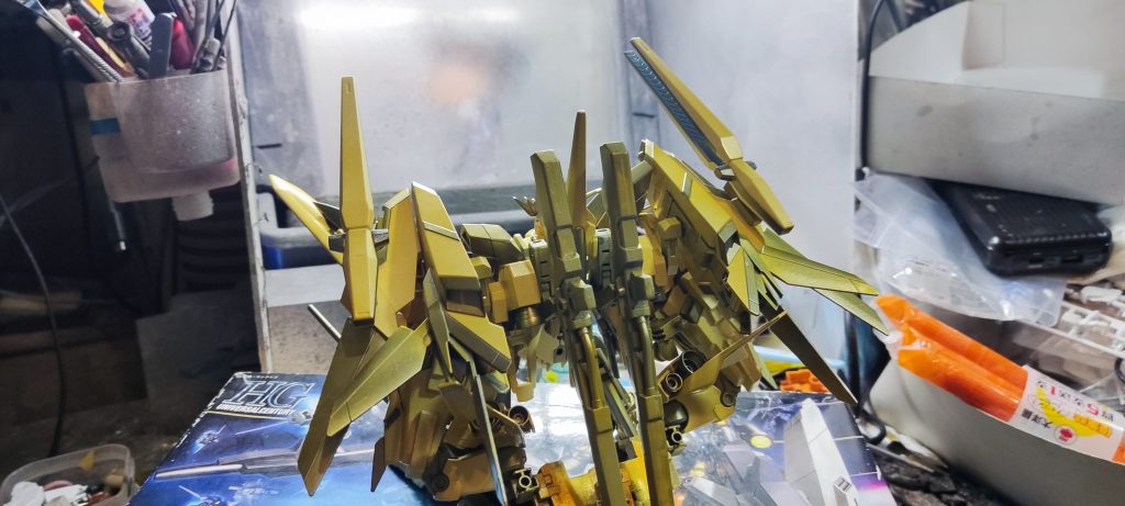 スチールフェニックス–3枚目/制作者：モデルワークショップ