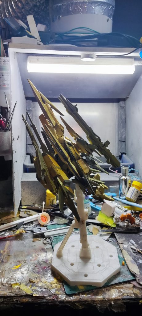 スチールフェニックス–2枚目/制作者：モデルワークショップ