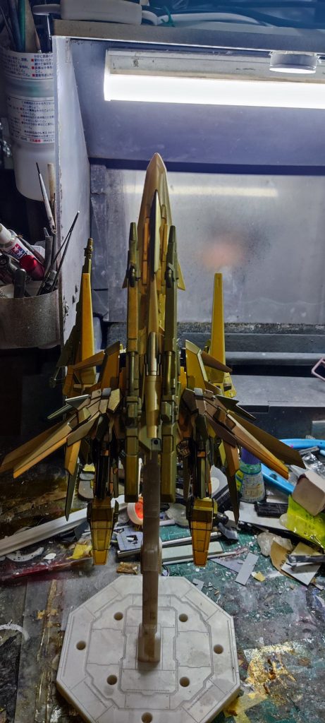 スチールフェニックス–3枚目/制作者：モデルワークショップ