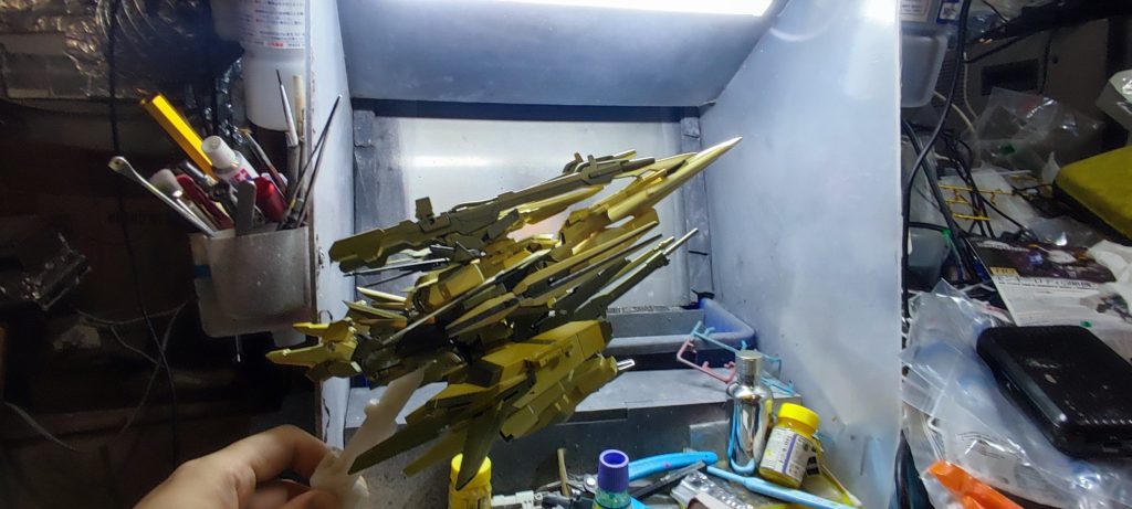 スチールフェニックス–5枚目/制作者：モデルワークショップ