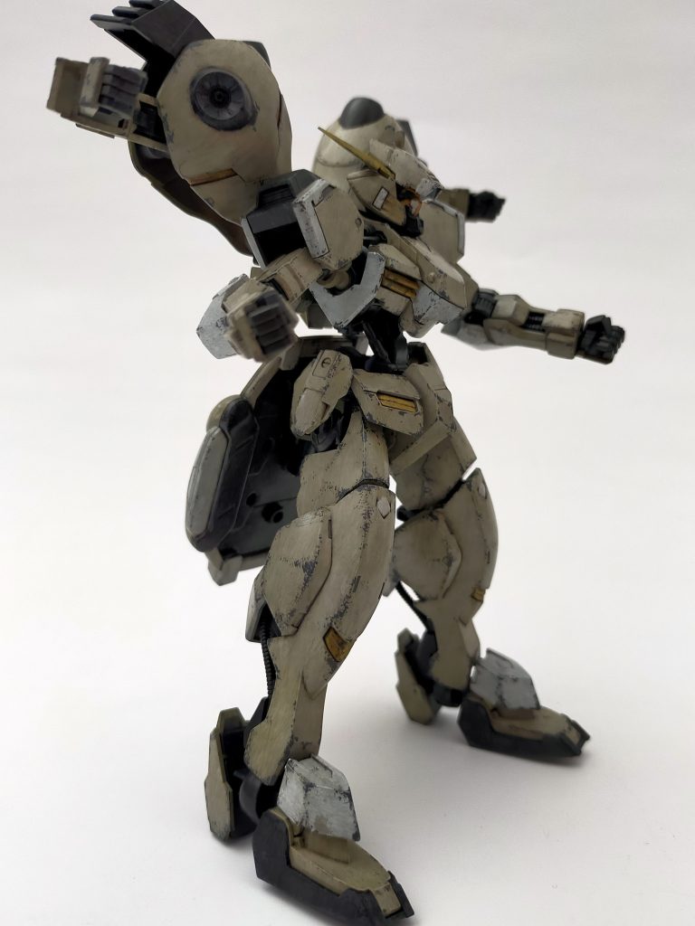 HG1/144 ASW-G-11 GUNDAM GUSION REBAKE