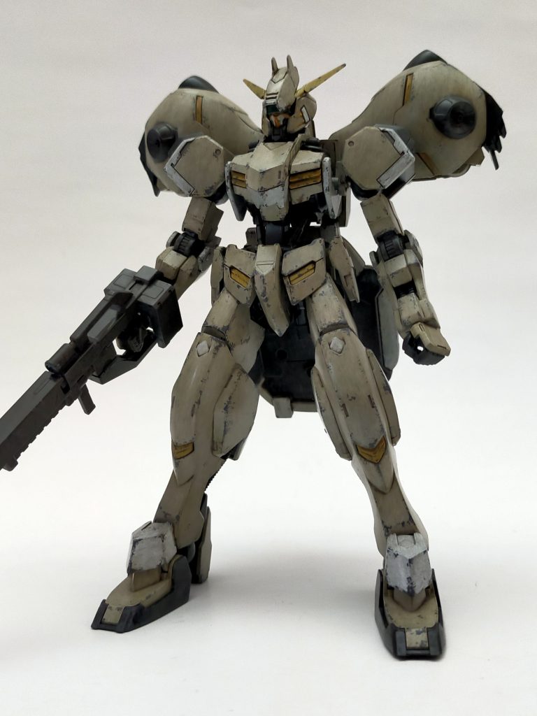 HG1/144 ASW-G-11 GUNDAM GUSION REBAKE–2枚目/制作者：あmろ