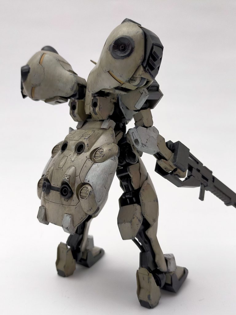 HG1/144 ASW-G-11 GUNDAM GUSION REBAKE–3枚目/制作者：あmろ