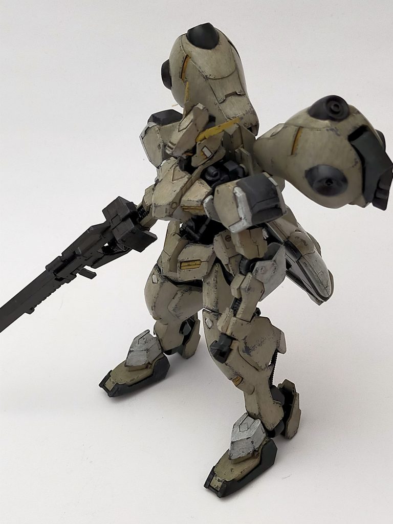HG1/144 ASW-G-11 GUNDAM GUSION REBAKE–4枚目/制作者：あmろ