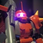 MG 高機動型ザクII ジョニー•ライデン専用 LED組込み