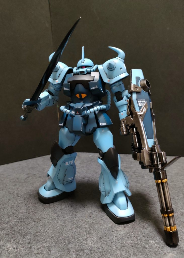 誤魔化し誤魔化しどうにか完成しました。相変わらず細かい仕上げが雑になってしまった。