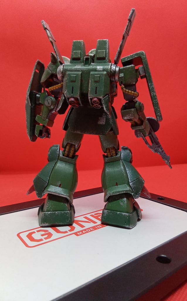 ランドセルのバーニアを改造パーツに変更