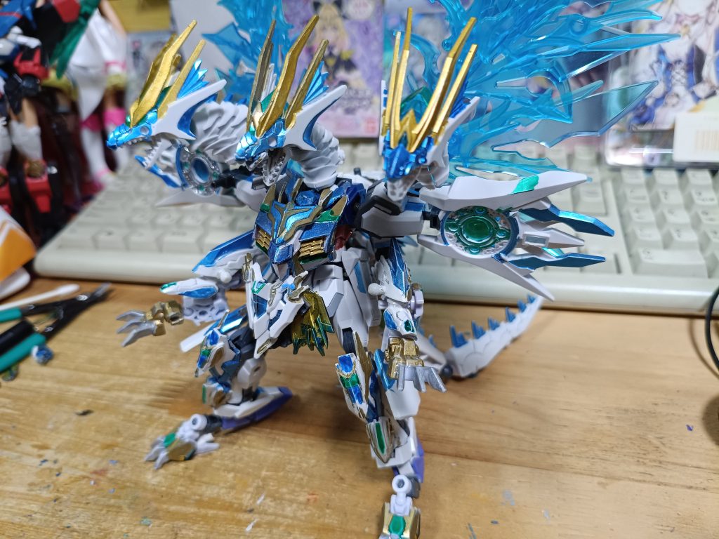 ブルーアイズアルティメットストライクドラゴン