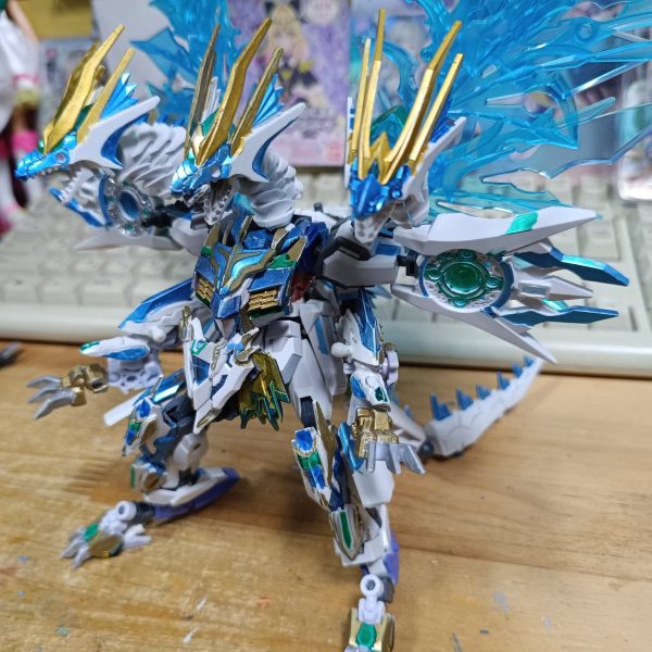 ブルーアイズアルティメットストライクドラゴン