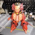 ボディ完成！遂にここまで来ました☺拙いながら、内部フレームも塗り分けしてます。素[…]